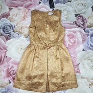 Gorgeous Gold Dress